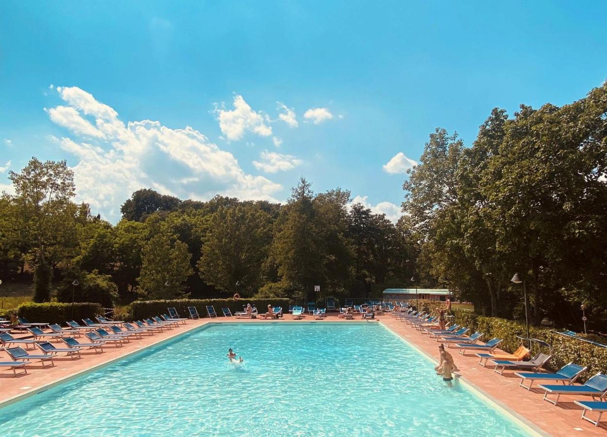 Camping Village Mugello Verde San Piero a Sieve Exterior photo